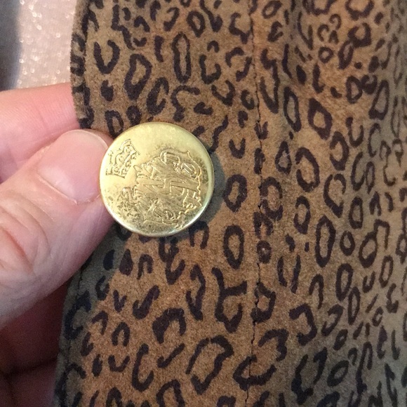 Nancy Lord printed Suede Shacket in mint condition. - Picture 3 of 4